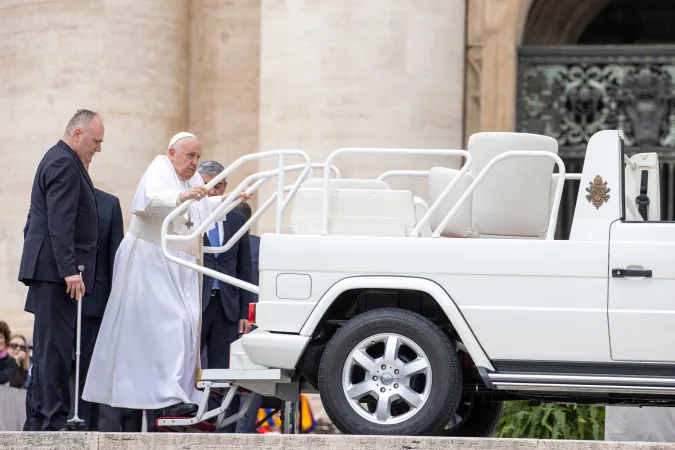 Papa Francesco - Daniel Ibanez CNA |  | 