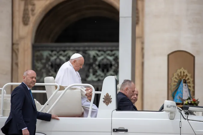 Papa Francesco - Daniel Ibanez CNA |  | 