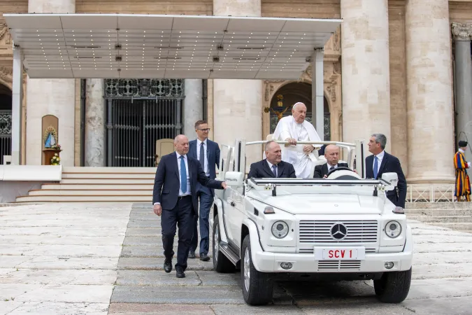 Papa Francesco - Daniel Ibanez CNA |  | 