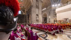 I Secondi Vespri dell'Ascensione, Basilica di San Pietro, 9 maggio 2024 / Daniel Ibanez / ACI Group