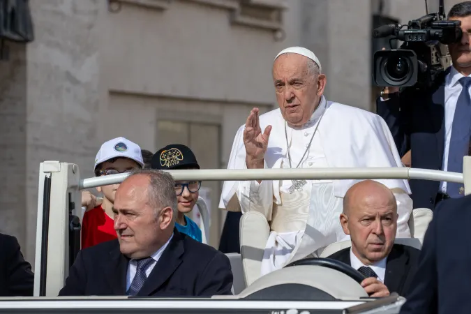 Papa Francesco - Daniel Ibanez CNA |  | 