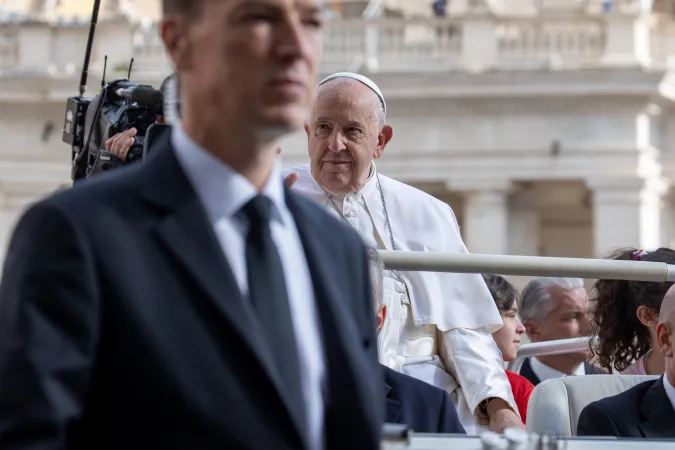 Papa Francesco |  | Daniel Ibanez CNA