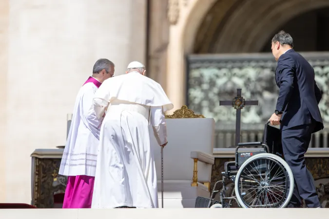 Papa Francesco |  | Daniel Ibanez CNA