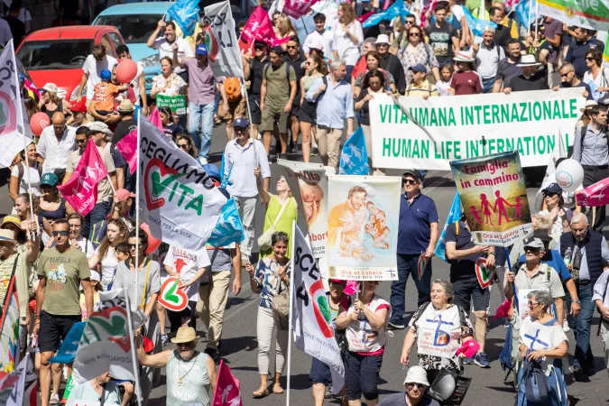 La Manifestazione Nazionale per la Vita |  | Daniel Ibanez CNA