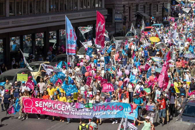 La Manifestazione Nazionale per la Vita |  | Daniel Ibanez CNA