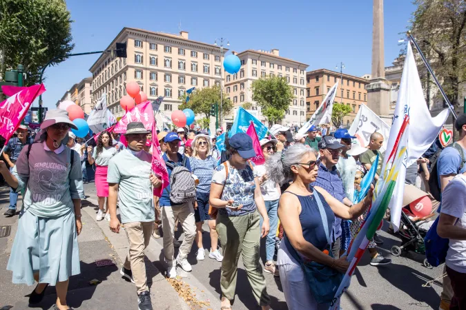 La Manifestazione Nazionale per la Vita |  | Daniel Ibanez CNA