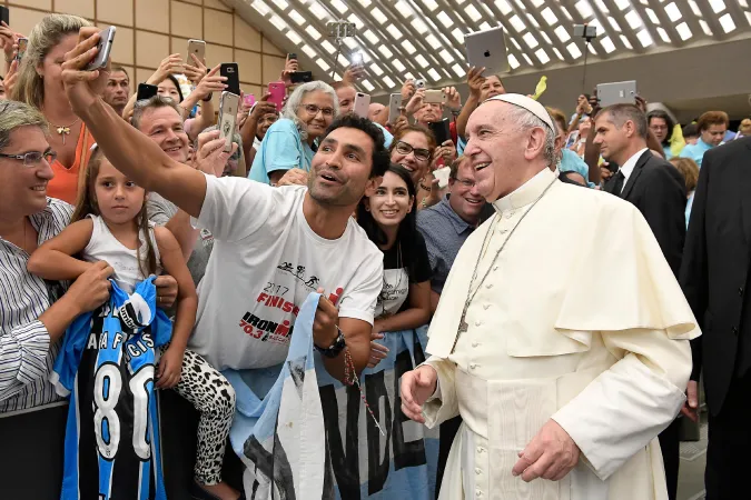 Papa Francesco, Udienza Generale in Aula Paolo VI |  | L'Osservatore Romano, ACI group