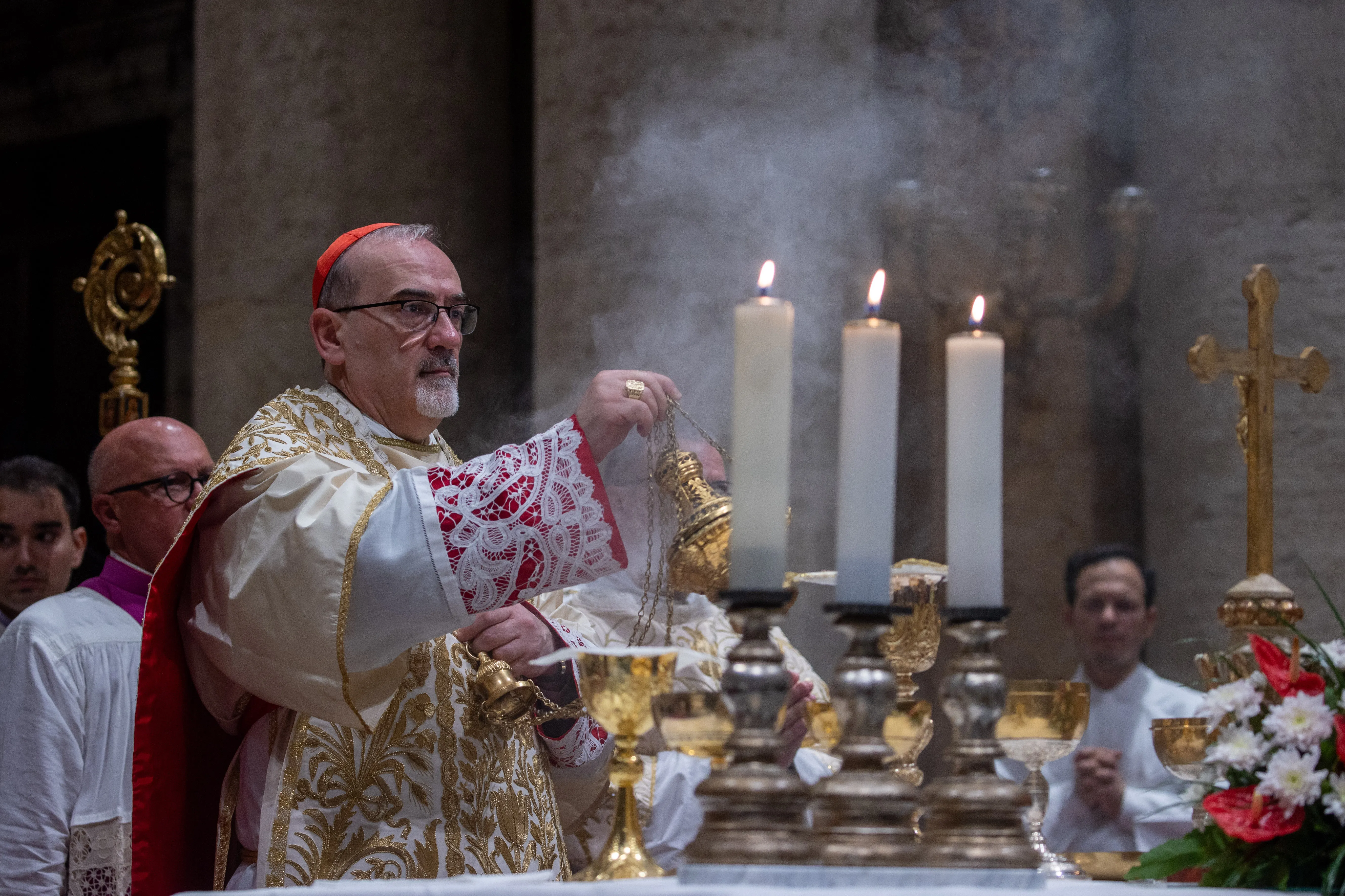 Il Cardinale Pierbattista Pizzaballa