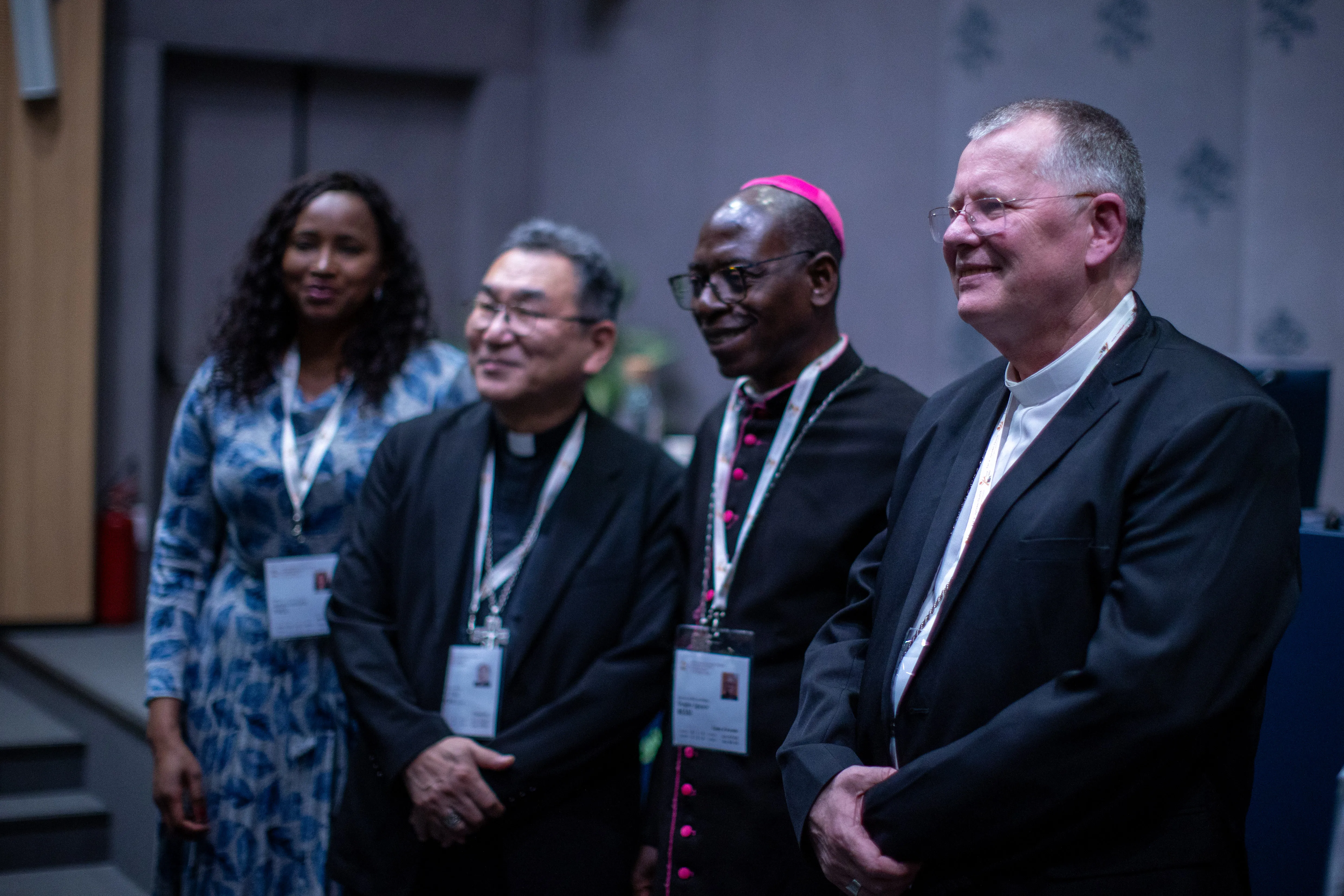 I futuri cardinali kikuchi, Dogbo e Spengler