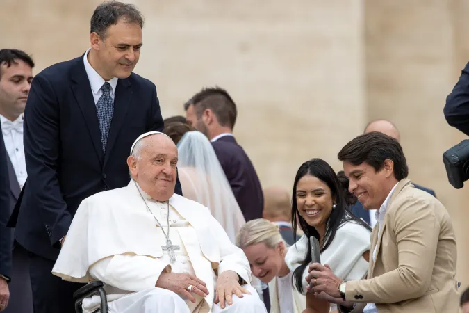 Papa Francesco |  | Daniel Ibanez CNA