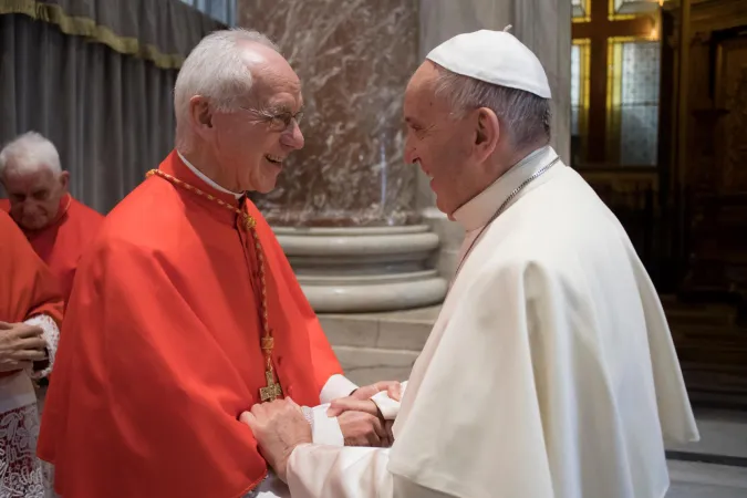 Il cardinale Jozef De Kesel con Papa Francesco  |  | FB