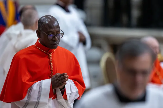 Il Cardinale Ignace Bessi Dogbo |  | Daniel Ibanez CNA