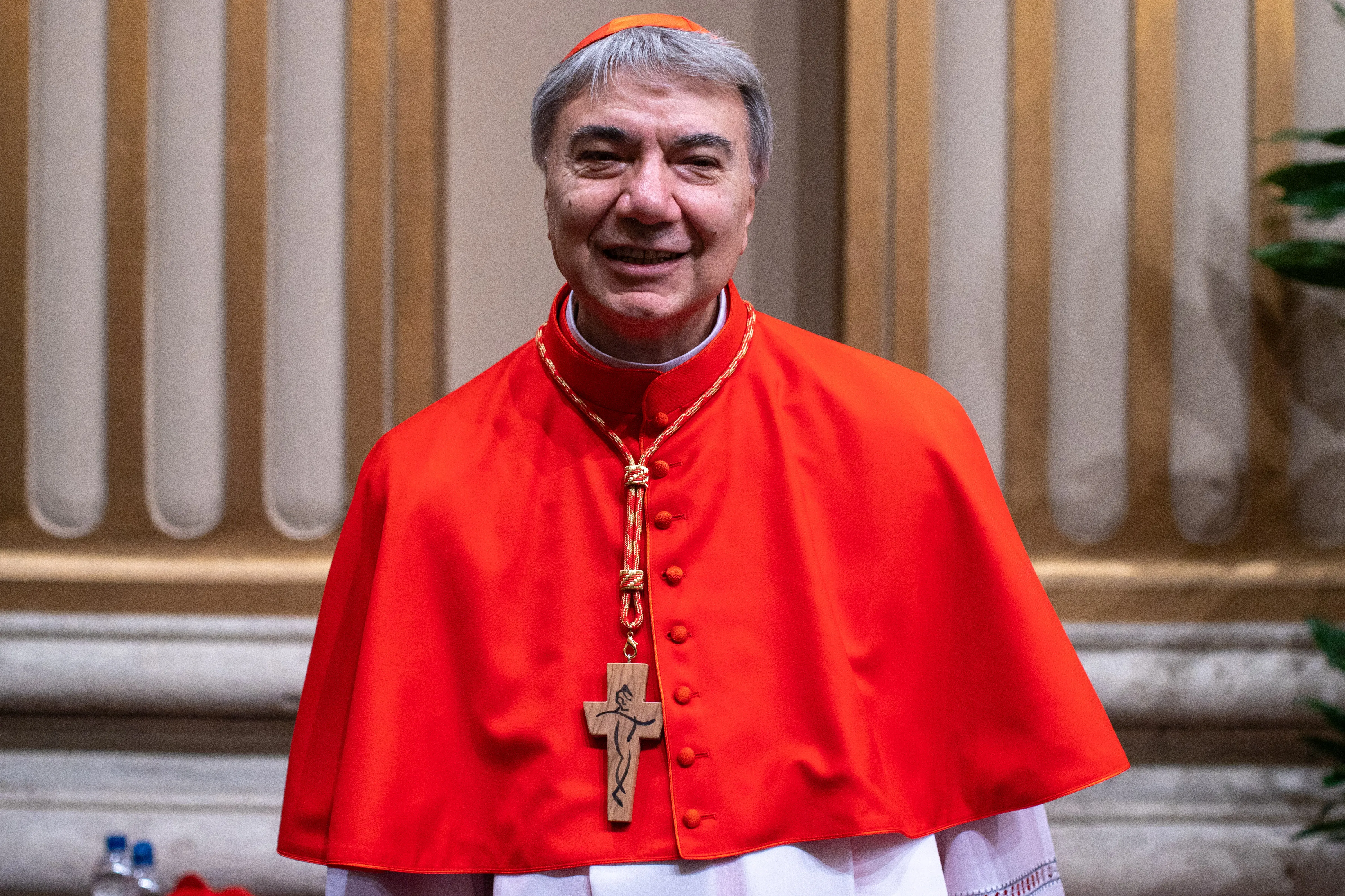 Il Cardinale Domenico Battaglia