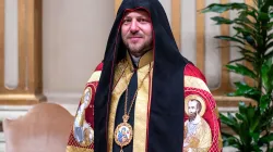 Il Cardinal Mykola Bychok / Credit Daniel Ibanez/ EWTN-AciGroup