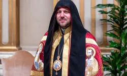 Il Cardinal Mykola Bychok / Credit Daniel Ibanez/ EWTN-AciGroup