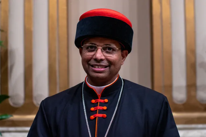 Il Cardinale George Jacob Koovakad |  | Daniel Ibanez EWTN