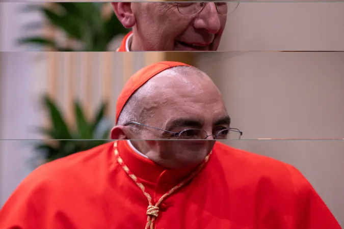 Il Cardinal Baldassarre Reina | Il Cardinal Baldassarre Reina | Credit Daniel Ibanez/ EWTN AciGroup