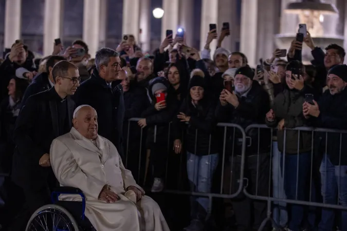 Papa Francesco |  | Daniel Ibanez EWTN