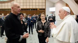 Dato Magradze con Papa Francesco, 29 settembre 2021 / Ambasciata di Georgia presso la Santa Sede 