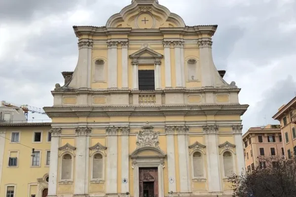 parrocchia di Santa Maria delle Grazie alle Fornaci