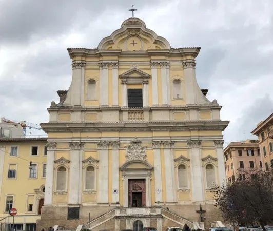 la parrocchia di Santa Maria delle Grazie alle Fornaci |  | parrocchia di Santa Maria delle Grazie alle Fornaci