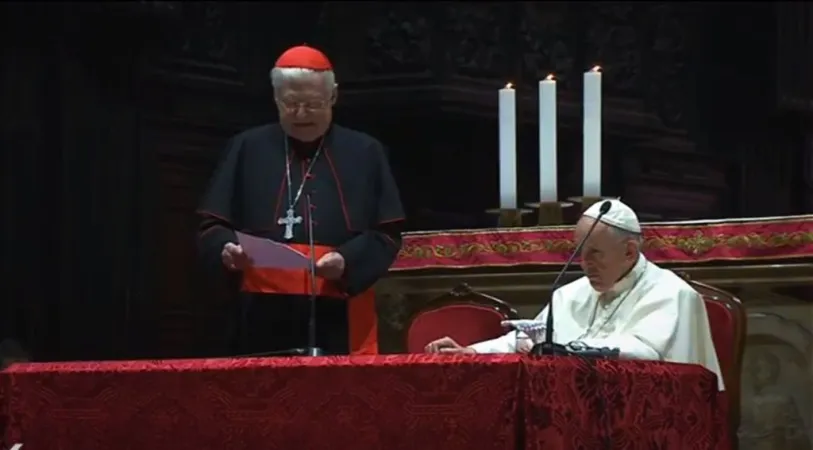 Il Papa nel duomo di Milano  |  | CTV