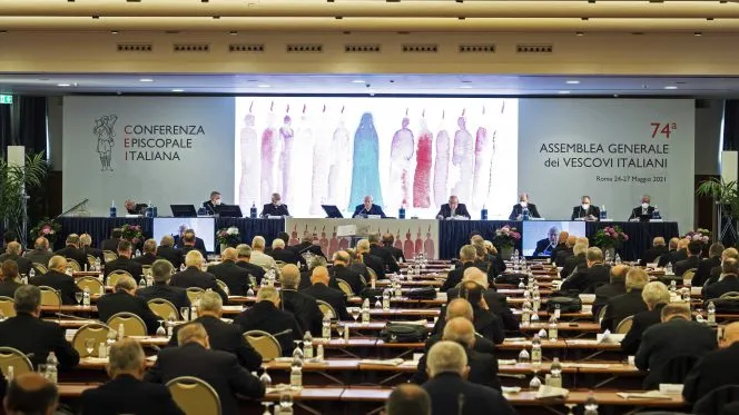 La Assemblea generale della CEI del 2020 |  | CEI