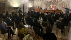 La presentazione dell'edizione italiana dell'opera "Il Ponte sull'Orizzonte" di Dato Magradze, Palazzo della Cancelleria, 23 novembre 2021
 / Ambasciata di Georgia presso la Santa Sede