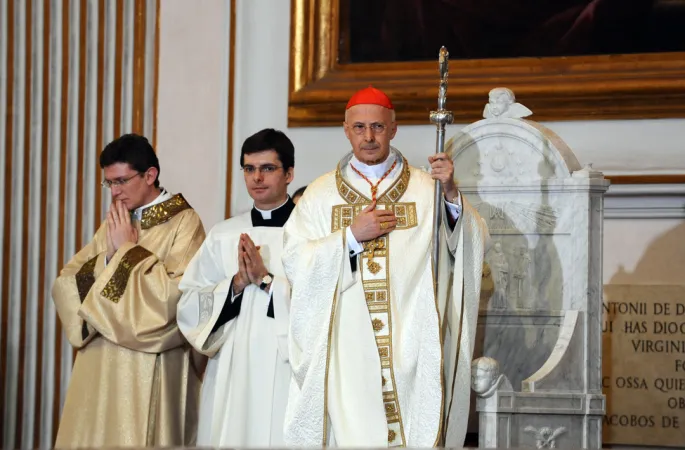 Il Cardinale Angelo Bagnasco |  | Conferenza Episcopale Italiana