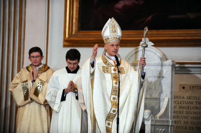 Il Cardinale Angelo Bagnasco, Presidente della Cei |  | Conferenza Episcopale Italiana