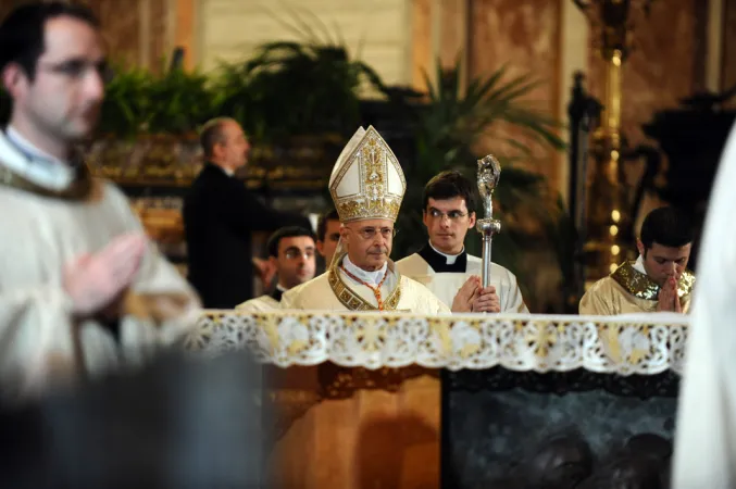 Il Cardinale Angelo Bagnasco |  | Conferenza Episcopale Italiana