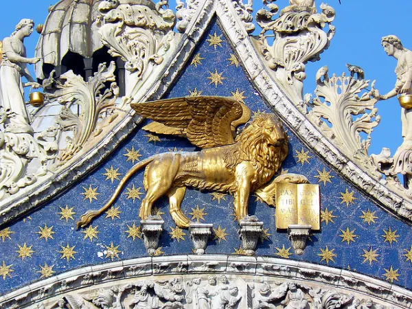 Il Leone di San Marco simbolo di Venezia | Il Leone di San Marco simbolo di Venezia | @CC