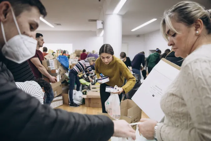 Il lavoro e la preghiera della comunità di Santa Sofia a Roma  |  | Servizio stampa della società religiosa "Santa Sofia”
