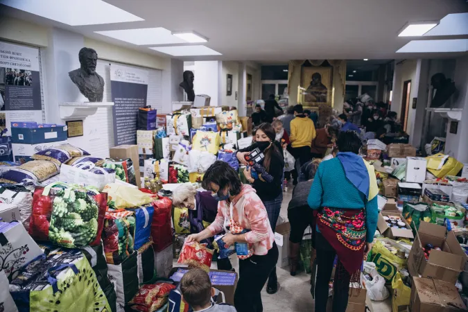 Il lavoro e la preghiera della comunità di Santa Sofia a Roma  |  | Servizio stampa della società religiosa "Santa Sofia”
