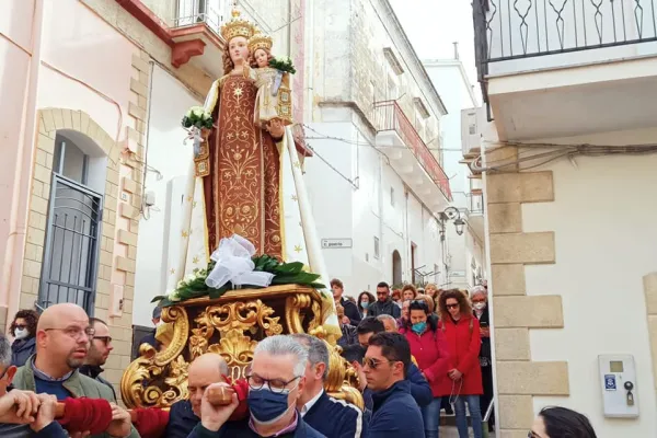 Confraternita Madonna del Carmine, Mottola 