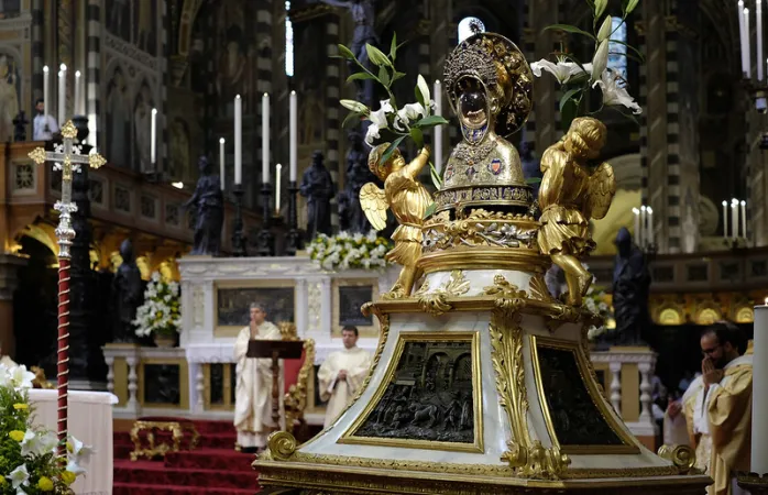 Alcune immaginj di archivio della Processione a Padova  |  | PISAP OFMCOnv