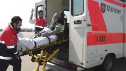 Una delle ambulanze dell'Ordine di Malta / orderofmalta.int