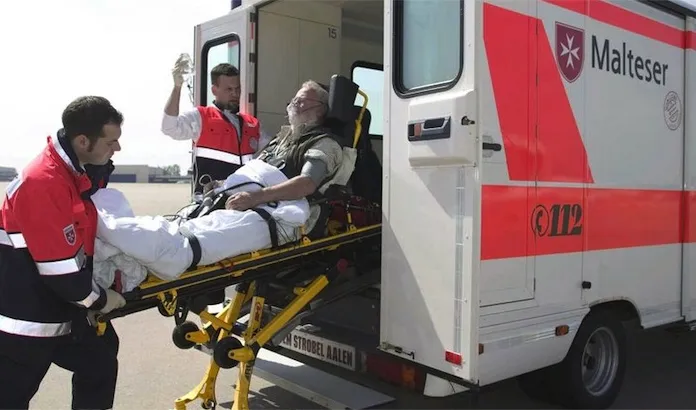 Ordine di Malta | Una delle ambulanze dell'Ordine di Malta | orderofmalta.int