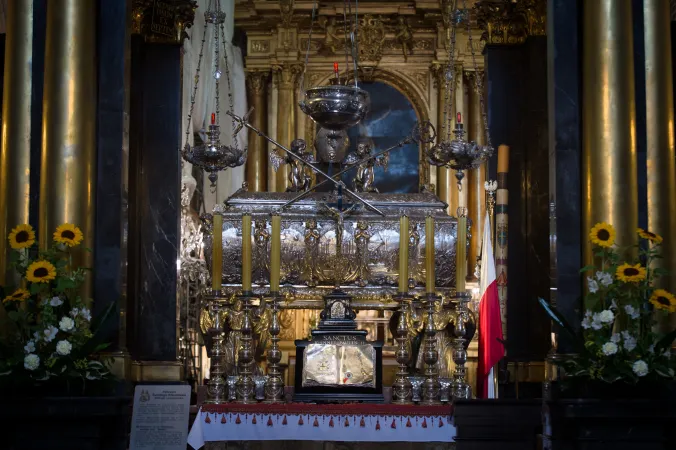 La tomba di San Stanislao |  | Episcopato polacco 