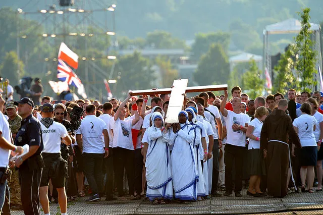 Un momento della Via Crucis alla GMG |  | Episkopat News