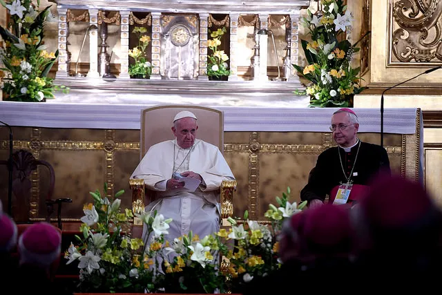 Il Papa e il presidente della Conferenza episcopale polacca  |  | Episcopato polacco