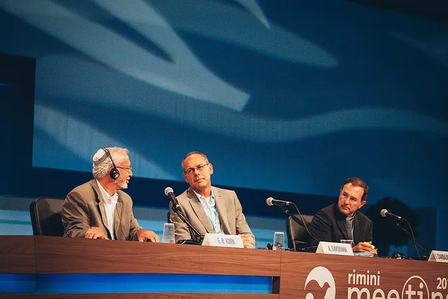 Un momento della conferenza |  | meetingrimini.org