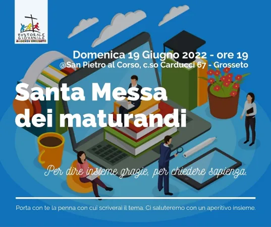 La messa per i maturandi  |  | Diocesi di Grosseto 