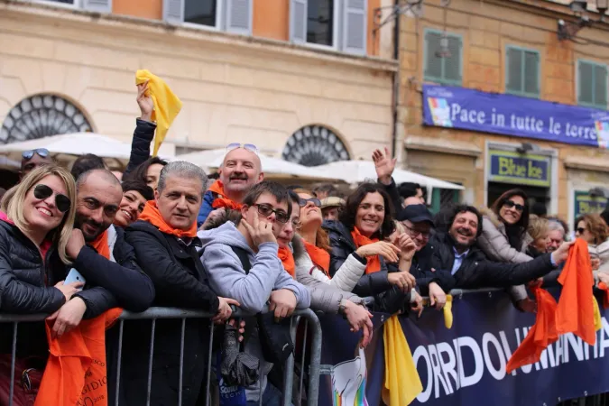 Il Papa con la comunità di Sant'Egidio |  | Comunità Sant'Egidio, pagina fb