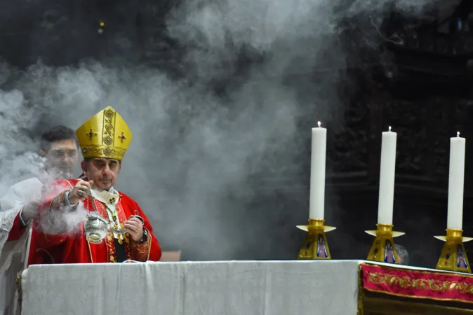 L'Arcivescovo di Milano, Mario Delpini |  | Chiesa di Milano Facebook