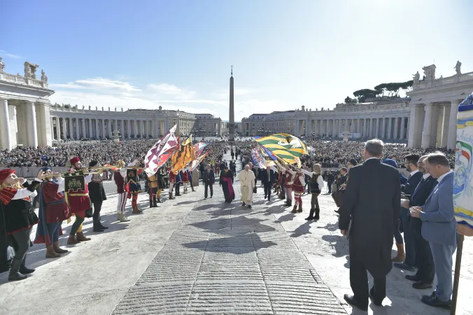 Papa Francesco, Udienza |  | L'Osservatore Romano, ACI Group