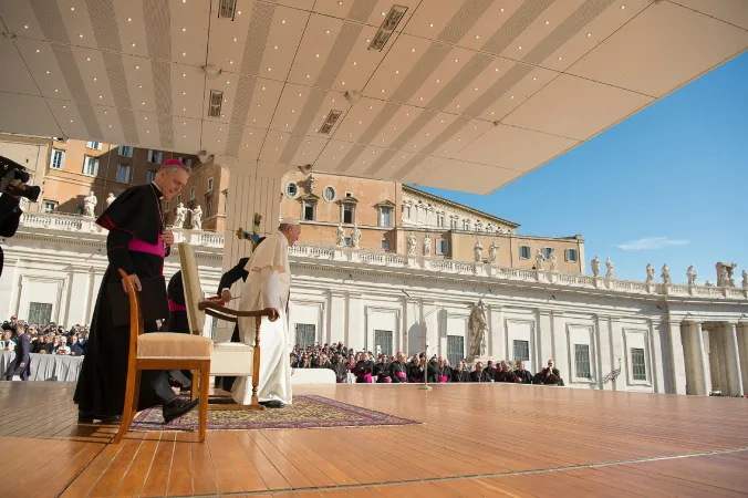 Papa Francesco, Udienza |  | L'Osservatore Romano, ACI Group