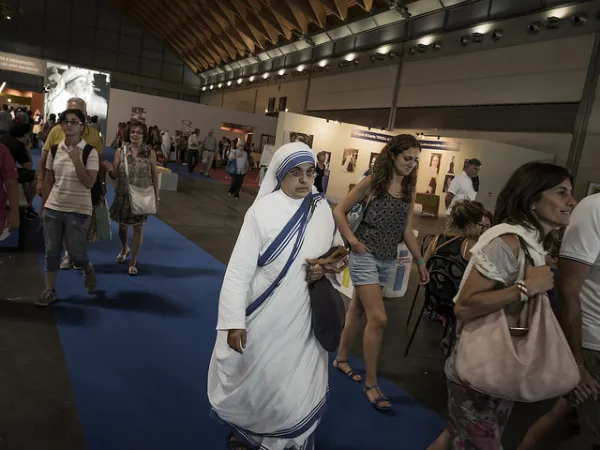 Una suora delle Missionarie della Carità al Meeting |  | meetingrimini.org