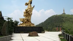 Il monastero Buddista di Ling Jiou, dove si è tenuto il VI convegno Buddista Cristiano / Flickr