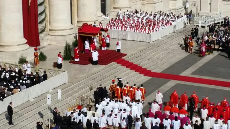 La processione della Domenica delle Palme |  | Martha Calderon CNA